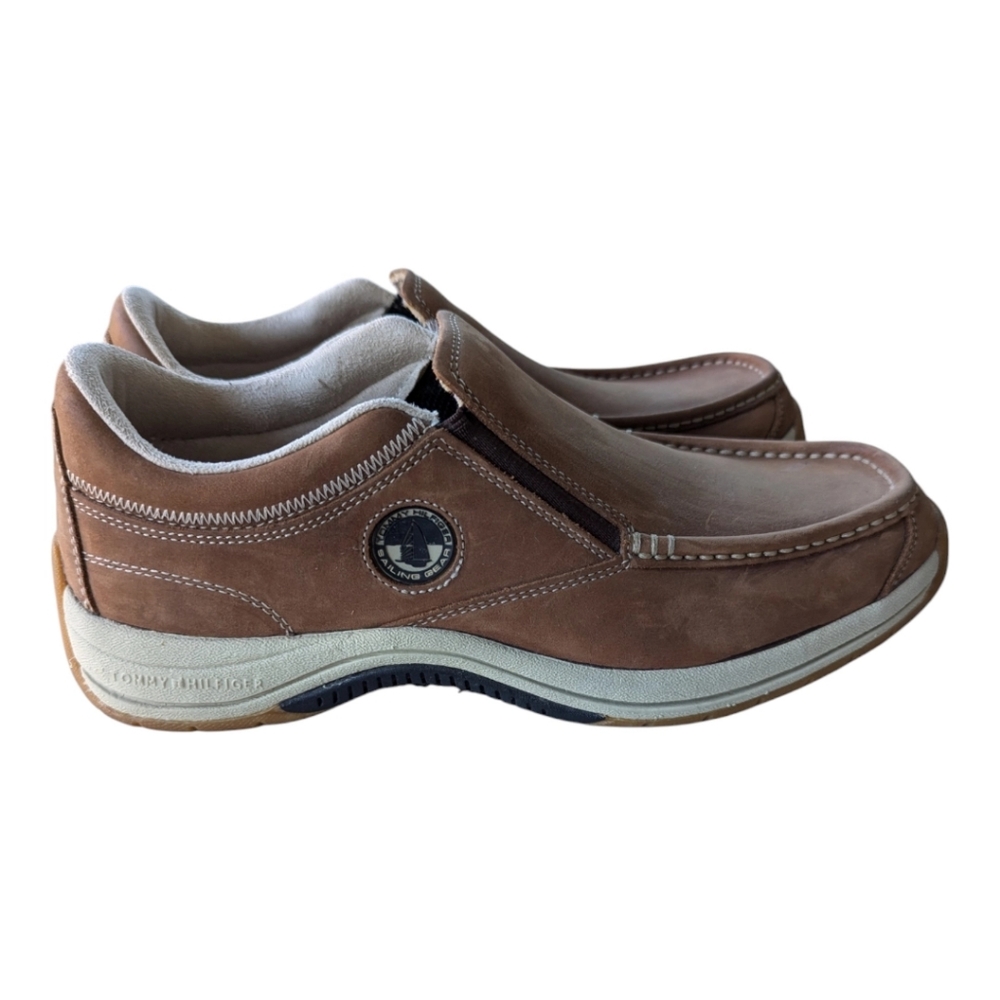 Tommy Hilfiger Men's Brazen Sailing Boat‎ Shoe (Cognac)